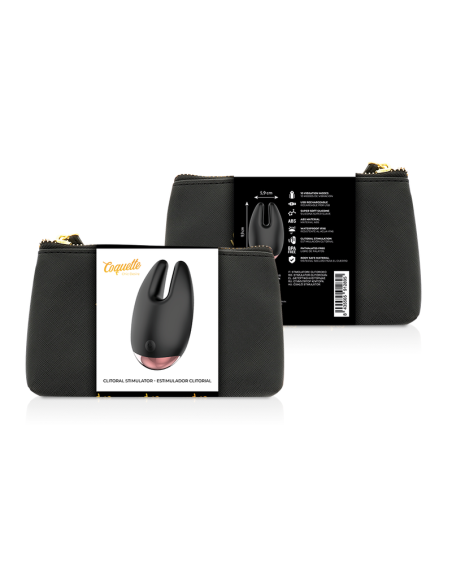 COQUETTE CHIC DESIRE ESTIMULADOR CLITORIS NEGRO GOLD COQUETTE CHIC DESIRE ESTIMULADOR CLITORIS NEGRO GOLD
