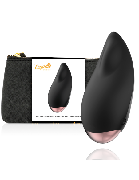 COQUETTE CHIC DESIRE ESTIMULADOR CLITORIS NEGRO GOLD GOTA COQUETTE CHIC DESIRE ESTIMULADOR CLITORIS NEGRO GOLD GOTA