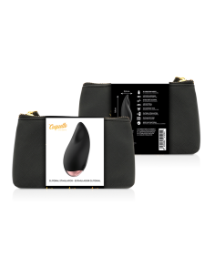 COQUETTE CHIC DESIRE ESTIMULADOR CLITORIS NEGRO GOLD GOTA 2