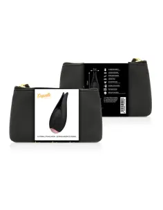 COQUETTE CHIC DESIRE ESTIMULADOR CLITORIS NEGRO GOLD FLOR 2