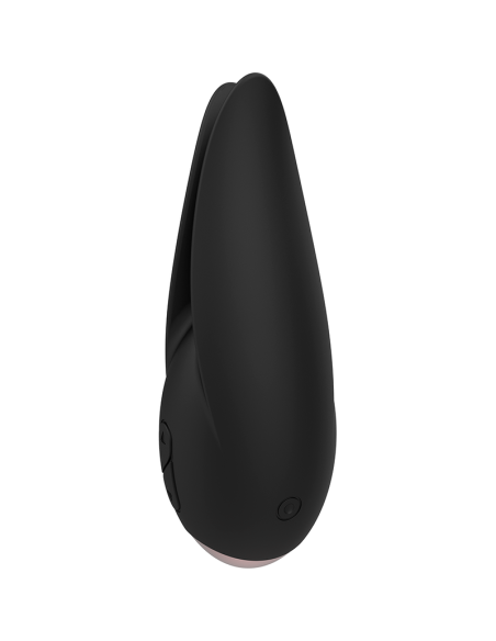 COQUETTE CHIC DESIRE ESTIMULADOR CLITORIS NEGRO GOLD FLOR