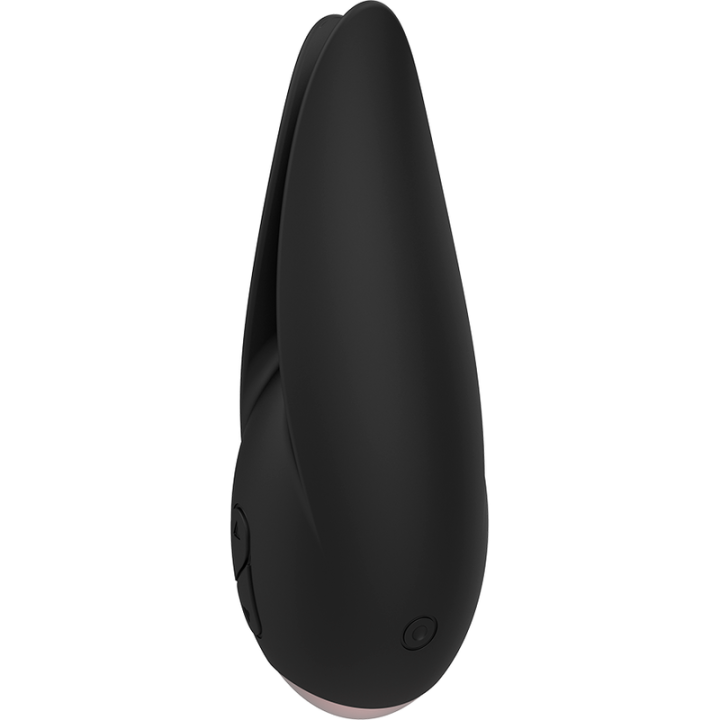 COQUETTE CHIC DESIRE ESTIMULADOR CLITORIS NEGRO GOLD FLOR