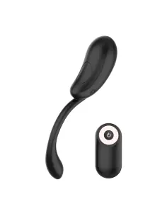COQUETTE CHIC DESIRE HUEVO CONTROL REMOTO RECARGABLE NEGRO GOLD