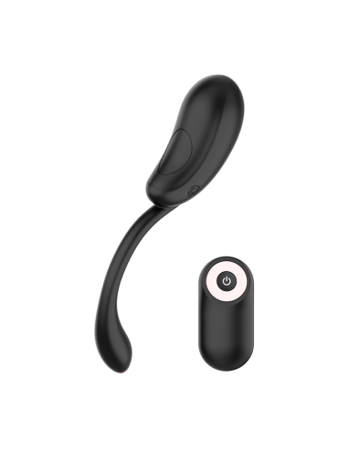 COQUETTE CHIC DESIRE HUEVO CONTROL REMOTO RECARGABLE NEGRO GOLD