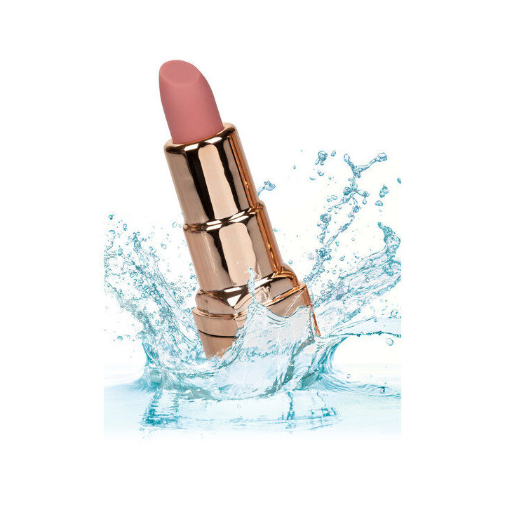 CALEXOTICS BALA PINTALABIOS RECARGABLE HIDE PLAY SOFT ROSA