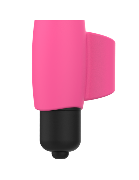 OHMAMA VIBRADOR DEDAL ROSA XMAS EDITION