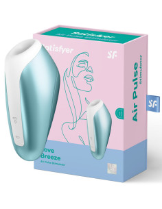 SATISFYER LOVE BREEZE SUCCIONADOR ICE BLUE 2