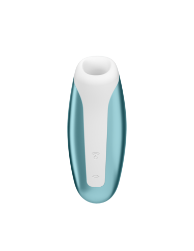 SATISFYER LOVE BREEZE SUCCIONADOR ICE BLUE