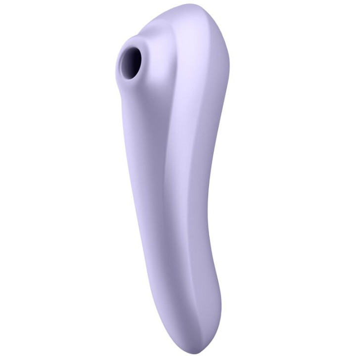 SATISFYER DUAL PLEASURE AIR PULSE VIOLETA