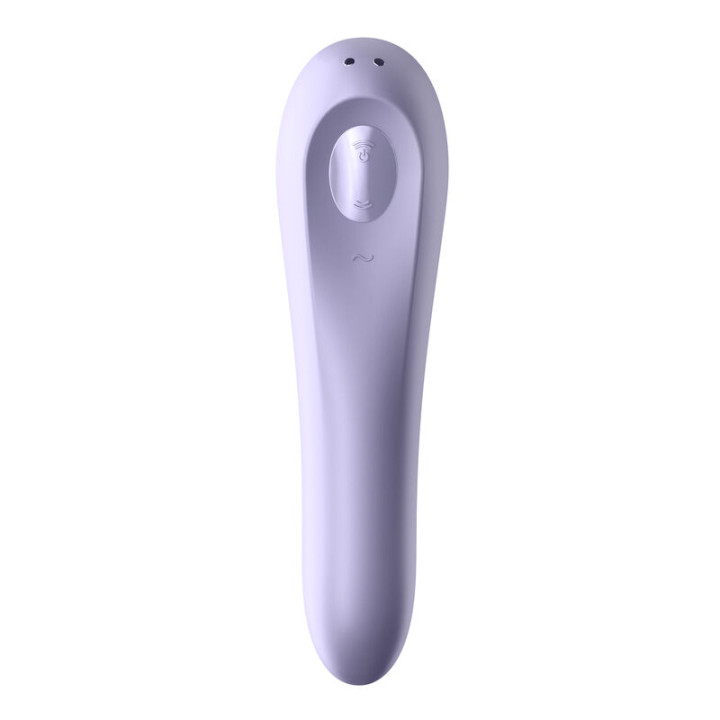 SATISFYER DUAL PLEASURE AIR PULSE VIOLETA