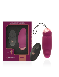 RITHUAL ESHA HUEVO CONTROL REMOTO SISTEMA ROTACION VIBRACION 2