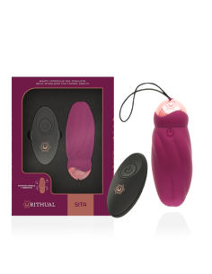 RITHUAL SITA HUEVO CONTROL REMOTO ROTACION DE PERLAS VIBRACION 2