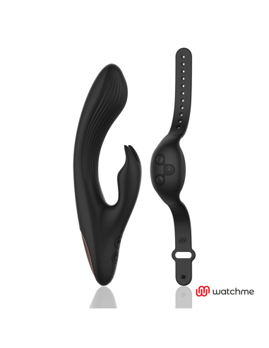 ANNE S DESIRE RABBIT CONTROL REMOTO TECNOLOGIA WATCHME NEGRO