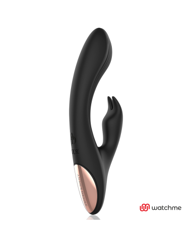 ANNE S DESIRE RABBIT CONTROL REMOTO TECNOLOGIA WATCHME NEGRO