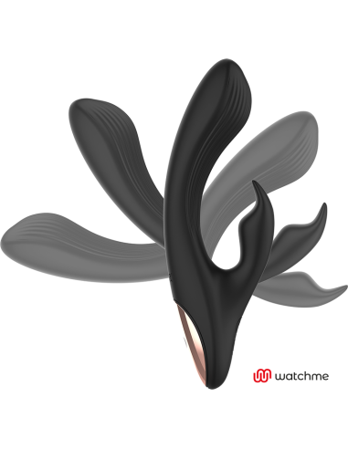 ANNE S DESIRE RABBIT CONTROL REMOTO TECNOLOGIA WATCHME NEGRO GOLD