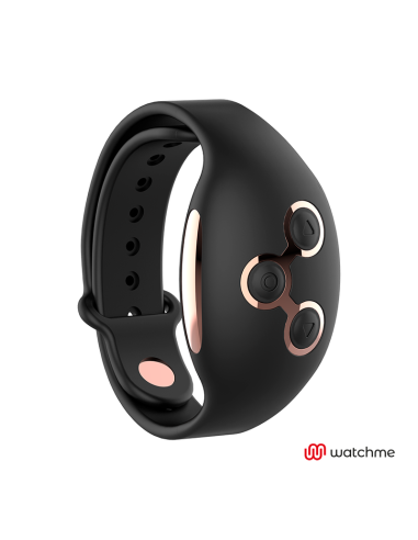 ANNE S DESIRE RABBIT CONTROL REMOTO TECNOLOGIA WATCHME NEGRO GOLD