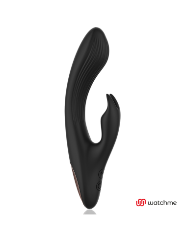 ANNE S DESIRE RABBIT CONTROL REMOTO TECNOLOGIA WATCHME NEGRO GOLD
