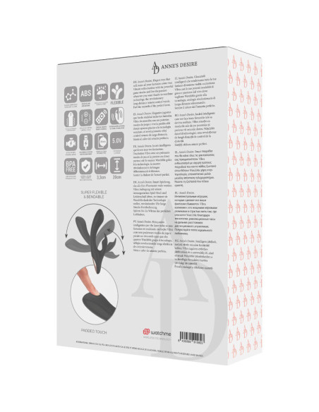 ANNE S DESIRE RABBIT CONTROL REMOTO TECNOLOGIA WATCHME NEGRO GOLD ANNE S DESIRE RABBIT CONTROL REMOTO TECNOLOGIA WATCHME NEGRO GOLD