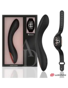 ANNE S DESIRE CURVE CONTROL REMOTO TECNOLOGIA WATCHME NEGRO GOLD