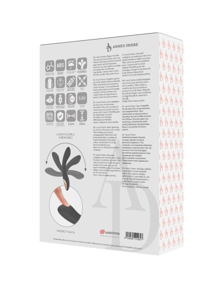 ANNE S DESIRE CURVE CONTROL REMOTO TECNOLOGIA WATCHME NEGRO GOLD ANNE S DESIRE CURVE CONTROL REMOTO TECNOLOGIA WATCHME NEGRO GOLD