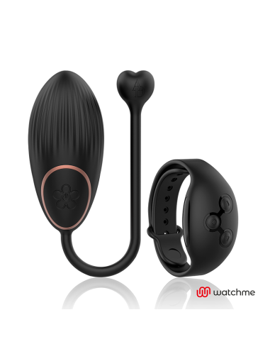 ANNE S DESIRE HUEVO CONTROL REMOTO TECNOLOGIA WATCHME NEGRO