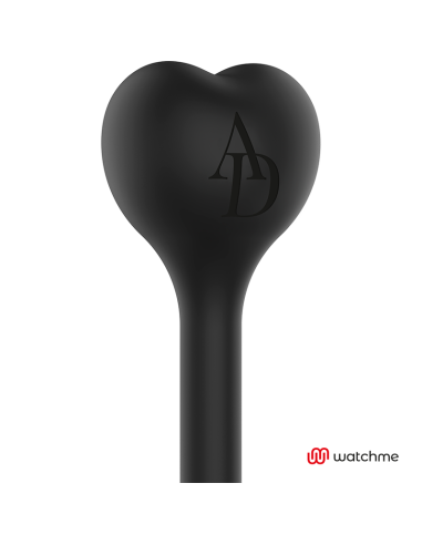 ANNE S DESIRE HUEVO CONTROL REMOTO TECNOLOGIA WATCHME NEGRO