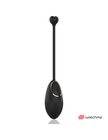 ANNE S DESIRE HUEVO CONTROL REMOTO TECNOLOGIA WATCHME NEGRO