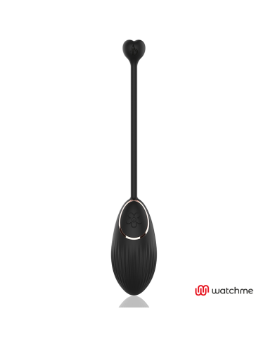 ANNE S DESIRE HUEVO CONTROL REMOTO TECNOLOGIA WATCHME NEGRO