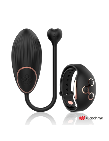 ANNE S DESIRE HUEVO CONTROL REMOTO TECNOLOGIA WATCHME NEGRO GOLD