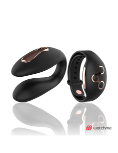 ANNE S DESIRE DUAL PLEASURE TECNOLOGIA WATCHME NEGRO GOLD 2