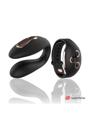 ANNE S DESIRE DUAL PLEASURE TECNOLOGIA WATCHME NEGRO GOLD