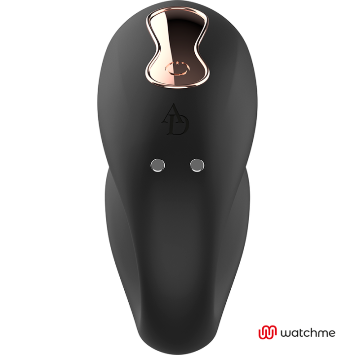 ANNE S DESIRE DUAL PLEASURE TECNOLOGIA WATCHME NEGRO GOLD