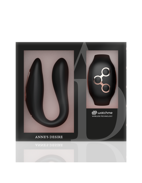 ANNE S DESIRE DUAL PLEASURE TECNOLOGIA WATCHME NEGRO GOLD ANNE S DESIRE DUAL PLEASURE TECNOLOGIA WATCHME NEGRO GOLD