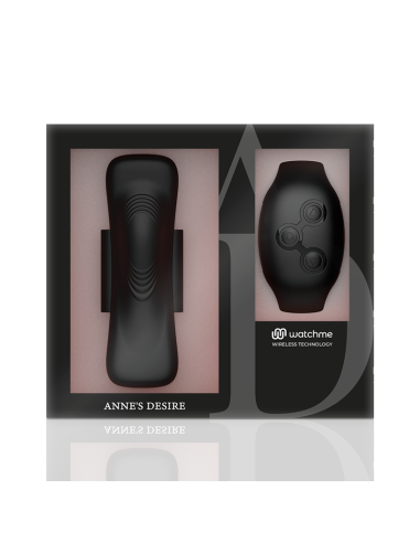 ANNE S DESIRE PANTY PLEASURE TECNOLOGIA WATCHME NEGRO