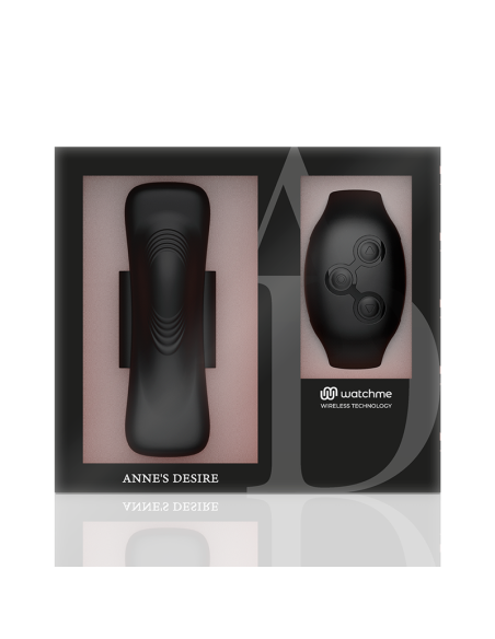 ANNE S DESIRE PANTY PLEASURE TECNOLOGIA WATCHME NEGRO ANNE S DESIRE PANTY PLEASURE TECNOLOGIA WATCHME NEGRO
