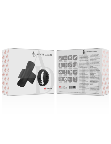 ANNE S DESIRE PANTY PLEASURE TECNOLOGIA WATCHME NEGRO