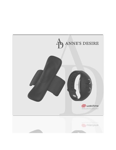 ANNE S DESIRE PANTY PLEASURE TECNOLOGIA WATCHME NEGRO ANNE S DESIRE PANTY PLEASURE TECNOLOGIA WATCHME NEGRO