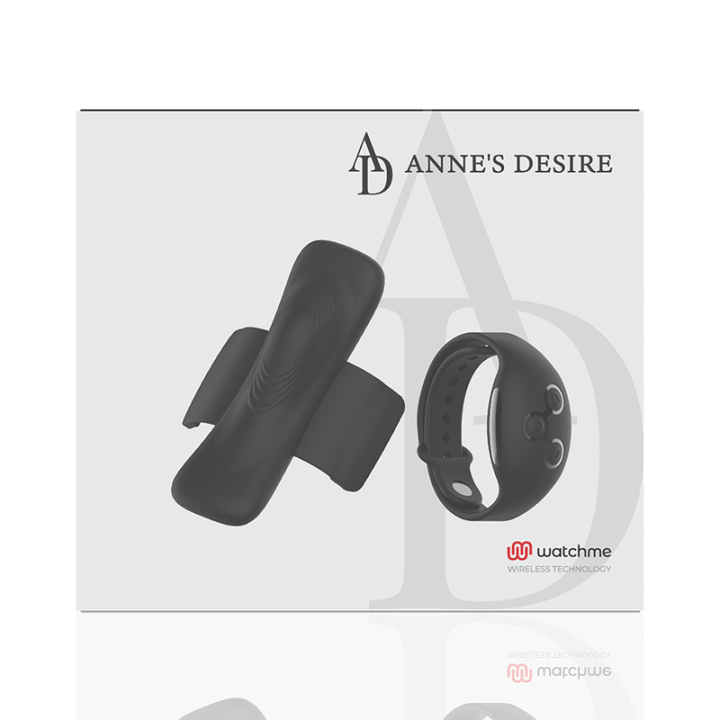 ANNE S DESIRE PANTY PLEASURE TECNOLOGIA WATCHME NEGRO