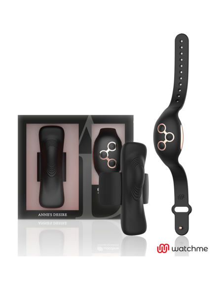 ANNE S DESIRE PANTY PLEASURE TECNOLOGIA WATCHME NEGRO GOLD ANNE S DESIRE PANTY PLEASURE TECNOLOGIA WATCHME NEGRO GOLD