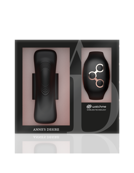 ANNE S DESIRE PANTY PLEASURE TECNOLOGIA WATCHME NEGRO GOLD ANNE S DESIRE PANTY PLEASURE TECNOLOGIA WATCHME NEGRO GOLD