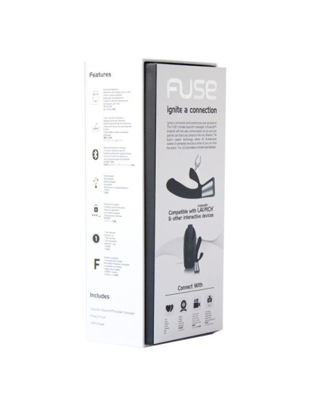 KIIROO OHMIBOD FUSE APP REMOTE CONTROL NEGRO KIIROO OHMIBOD FUSE APP REMOTE CONTROL NEGRO