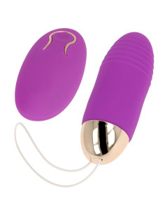 OHMAMA HUEVO CONTROL REMOTO 10 MODOS LILA