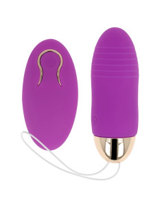 OHMAMA HUEVO CONTROL REMOTO 10 MODOS LILA 2