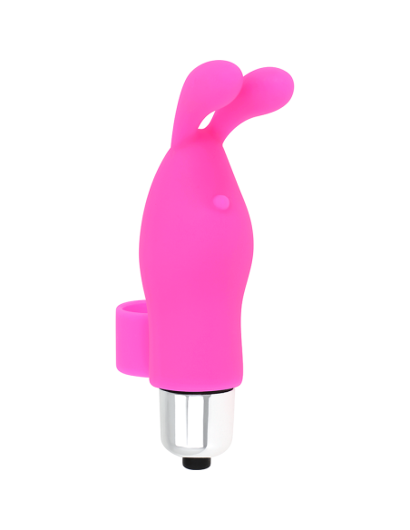OHMAMA DEDAL ESTIMULADOR CON RABBIT OHMAMA DEDAL ESTIMULADOR CON RABBIT