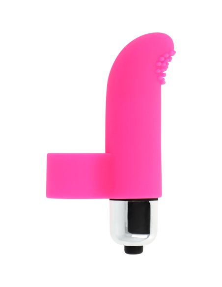 OHMAMA DEDAL VIBRADOR TEXTURADO 8 CM OHMAMA DEDAL VIBRADOR TEXTURADO 8 CM