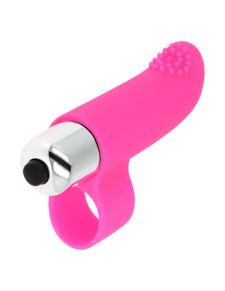 OHMAMA DEDAL VIBRADOR TEXTURADO 8 CM OHMAMA DEDAL VIBRADOR TEXTURADO 8 CM