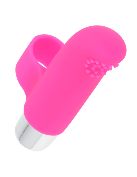 OHMAMA DEDAL VIBRADOR TEXTURADO 8 CM OHMAMA DEDAL VIBRADOR TEXTURADO 8 CM