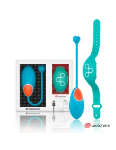 WEARWATCH HUEVO CONTROL REMOTO TECHNOLOGY WATCHME AZUL AGUAMARINA