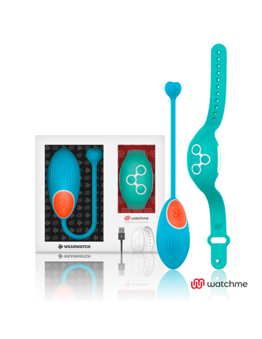 WEARWATCH HUEVO CONTROL REMOTO TECHNOLOGY WATCHME AZUL AGUAMARINA