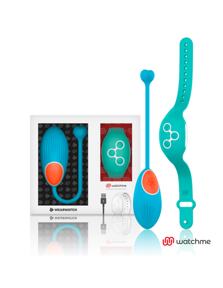 WEARWATCH HUEVO CONTROL REMOTO TECHNOLOGY WATCHME AZUL AGUAMARINA WEARWATCH HUEVO CONTROL REMOTO TECHNOLOGY WATCHME AZUL AGUAMARINA